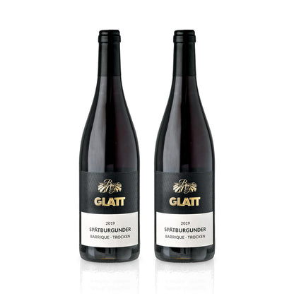 2019 Pinot Noir Barrique Dry Red Wine GLATT