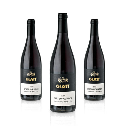 2019 Pinot Noir Barrique Dry Red Wine GLATT