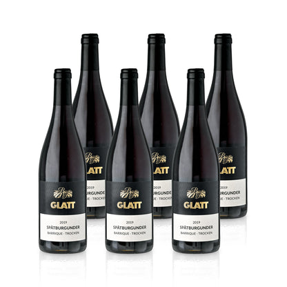 2019 Pinot Noir Barrique Dry Red Wine GLATT