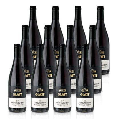 2019 Pinot Noir Barrique Dry Red Wine GLATT
