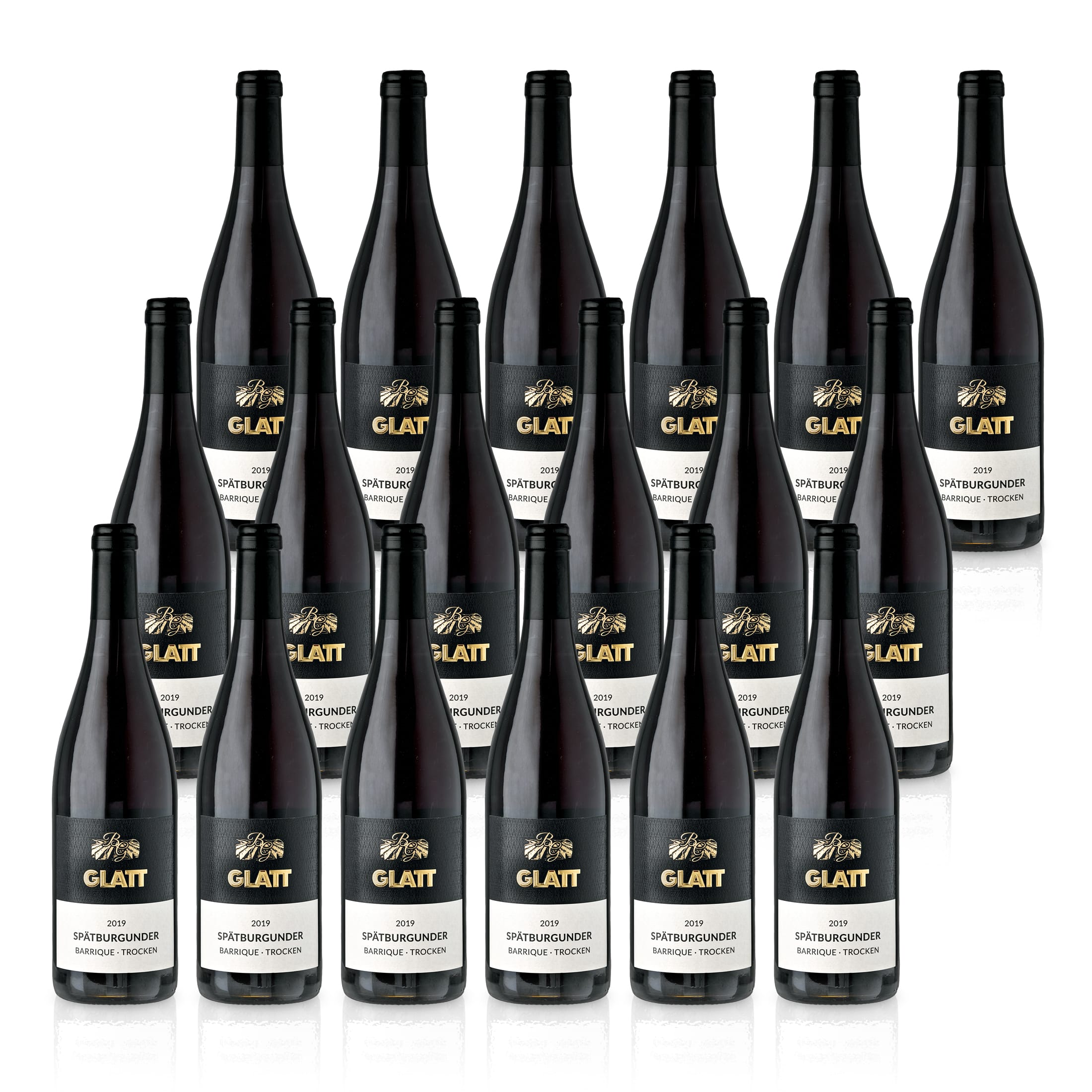 2019 Pinot Noir Barrique Dry Red Wine GLATT
