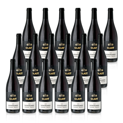 2019 Pinot Noir Barrique Dry Red Wine GLATT