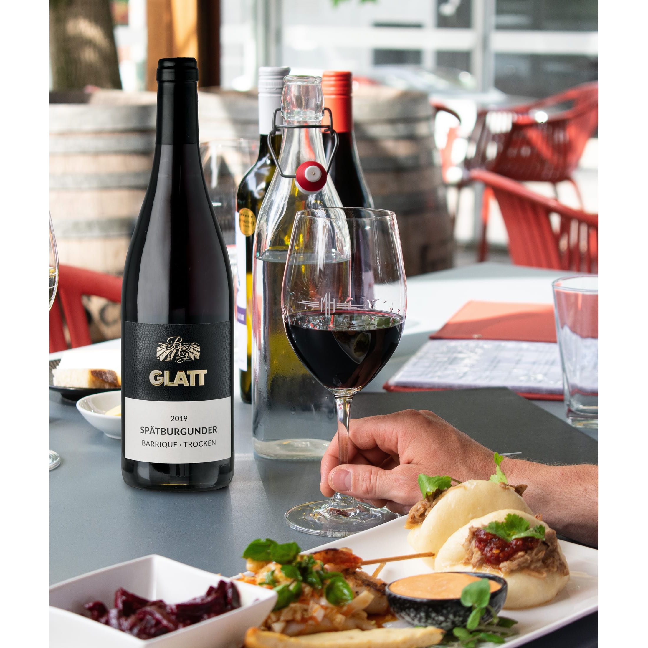 2019 Spätburgunder Barrique Rotwein trocken GLATT