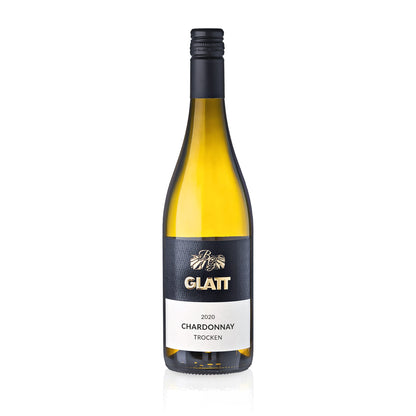 2020 Chardonnay Dry White Wine • Smooth • Quality Wine from Kaiserstuhl/Baden, Germany