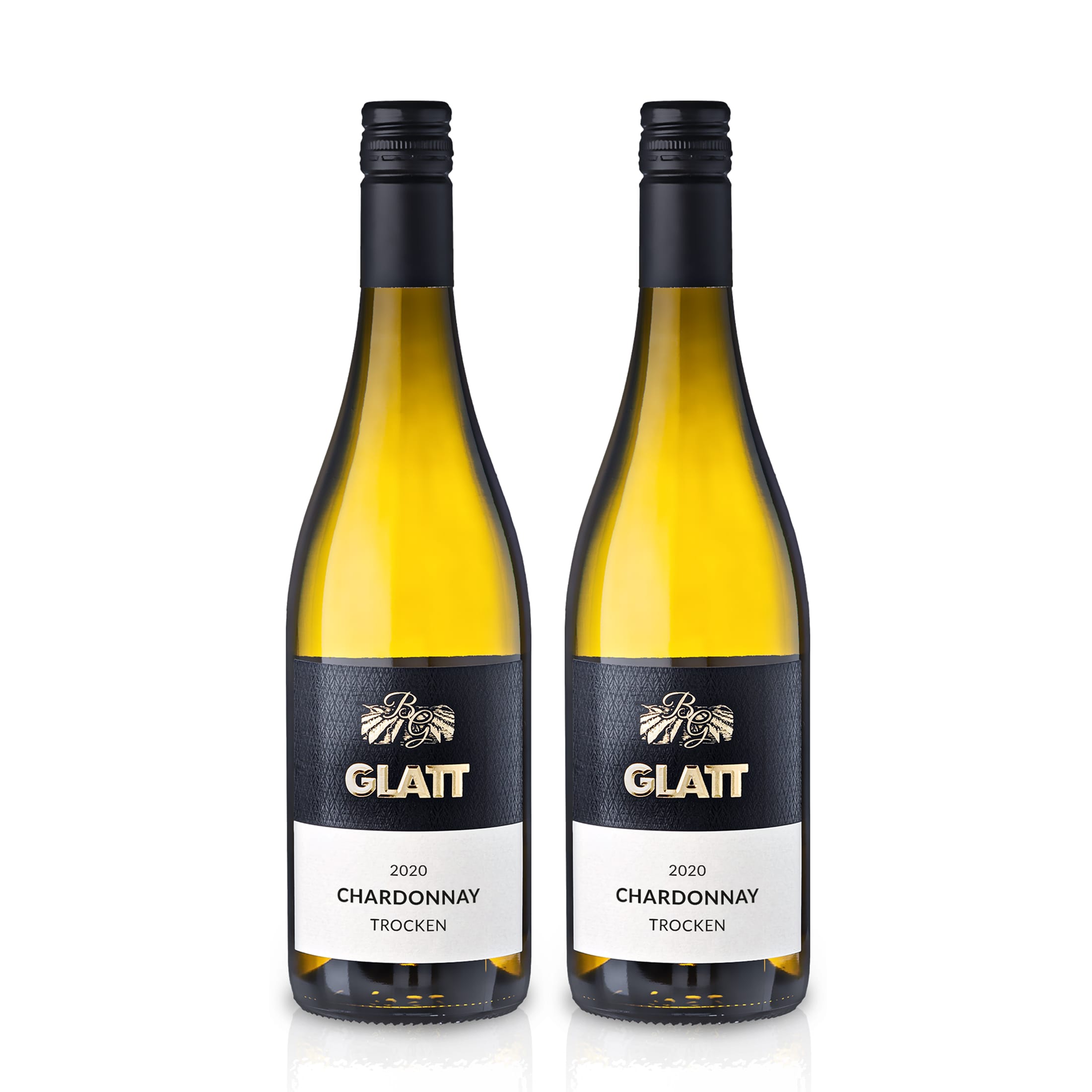 2020 Chardonnay Dry White Wine • Smooth • Quality Wine from Kaiserstuhl/Baden, Germany
