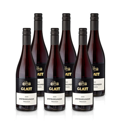 2020 Spätburgunder Dry Red Wine • GLATT • Quality Wine from Kaiserstuhl/Baden, Germany