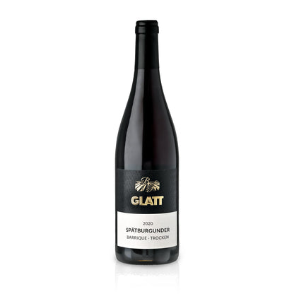 2020 Spätburgunder Barrique Rotwein trocken • GLATT • Qualitätswein vom Kaiserstuhl/Baden, Deutschland
