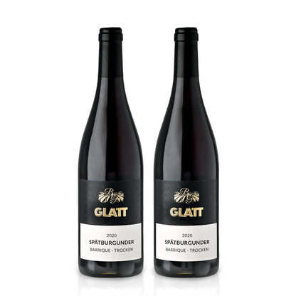 2020 Spätburgunder Barrique Rotwein trocken • GLATT • Qualitätswein vom Kaiserstuhl/Baden, Deutschland