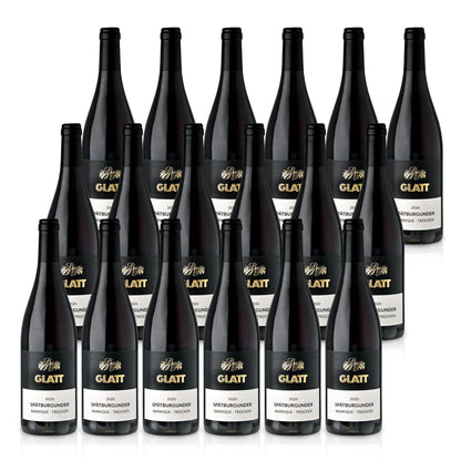 2020 Spätburgunder Barrique Rotwein trocken • GLATT • Qualitätswein vom Kaiserstuhl/Baden, Deutschland