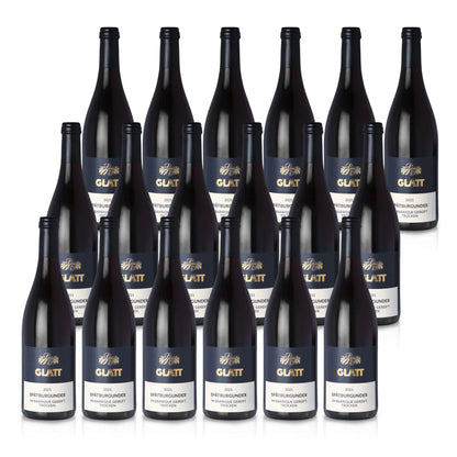 2021 Pinot Noir Barrique Dry Red Wine • GLATT • Quality Wine from Kaiserstuhl/Baden, Germany