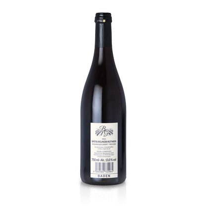 2021 Pinot Noir Barrique Dry Red Wine • GLATT • Quality Wine from Kaiserstuhl/Baden, Germany