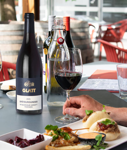 2021 Pinot Noir Barrique Dry Red Wine • GLATT • Quality Wine from Kaiserstuhl/Baden, Germany