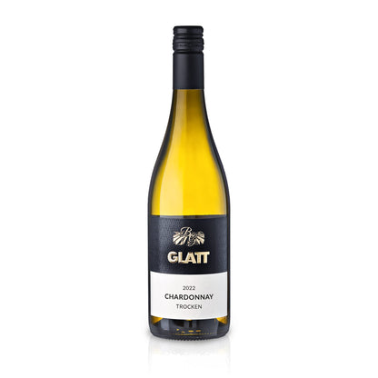 2022 Chardonnay Dry White Wine • GLATT • Quality Wine from Kaiserstuhl/Baden, Germany