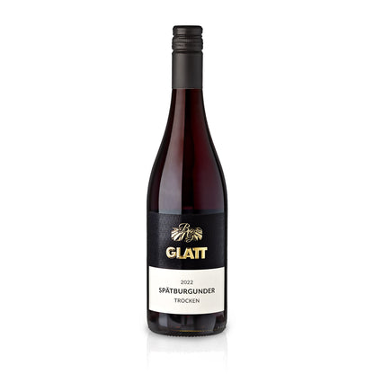 2022 Spätburgunder Dry Red Wine • GLATT • Quality Wine from Kaiserstuhl/Baden, Germany
