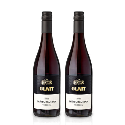 2022 Spätburgunder Dry Red Wine • GLATT • Quality Wine from Kaiserstuhl/Baden, Germany