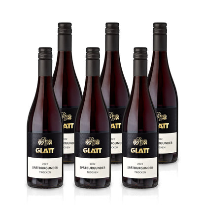 2022 Spätburgunder Dry Red Wine • GLATT • Quality Wine from Kaiserstuhl/Baden, Germany