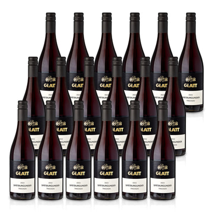 2022 Spätburgunder Dry Red Wine • GLATT • Quality Wine from Kaiserstuhl/Baden, Germany