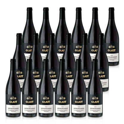 2022 Spätburgunder Barrique Rotwein trocken • GLATT • Qualitätswein vom Kaiserstuhl/Baden, Deutschland