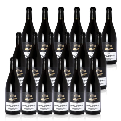 2022 Cabernet Sauvignon & Merlot Barrique Rotwein trocken • GLATT • Qualitätswein vom Kaiserstuhl/Baden, Deutschland