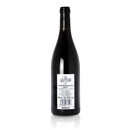 2022 Cabernet Sauvignon & Merlot Barrique Rotwein trocken • GLATT • Qualitätswein vom Kaiserstuhl/Baden, Deutschland