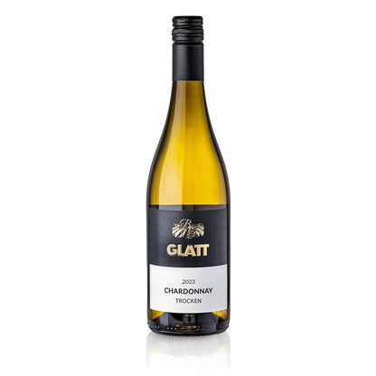 2023 Chardonnay Dry White Wine • SMOOTH • Quality Wine from Kaiserstuhl/Baden, Germany