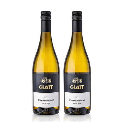 2023 Chardonnay Dry White Wine • SMOOTH • Quality Wine from Kaiserstuhl/Baden, Germany