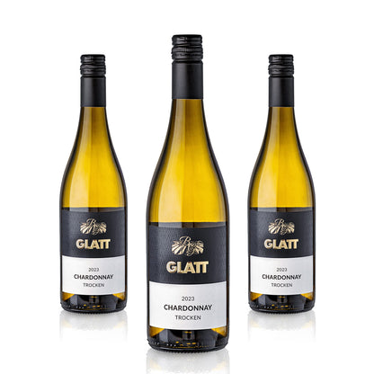 2023 Chardonnay Dry White Wine • SMOOTH • Quality Wine from Kaiserstuhl/Baden, Germany
