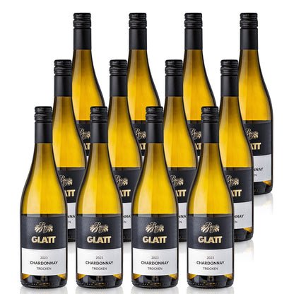 2023 Chardonnay Dry White Wine • SMOOTH • Quality Wine from Kaiserstuhl/Baden, Germany