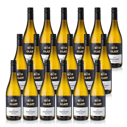 2023 Chardonnay Dry White Wine • SMOOTH • Quality Wine from Kaiserstuhl/Baden, Germany