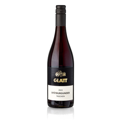 2023 Spätburgunder Dry Red Wine • GLATT • Quality Wine from Kaiserstuhl/Baden, Germany