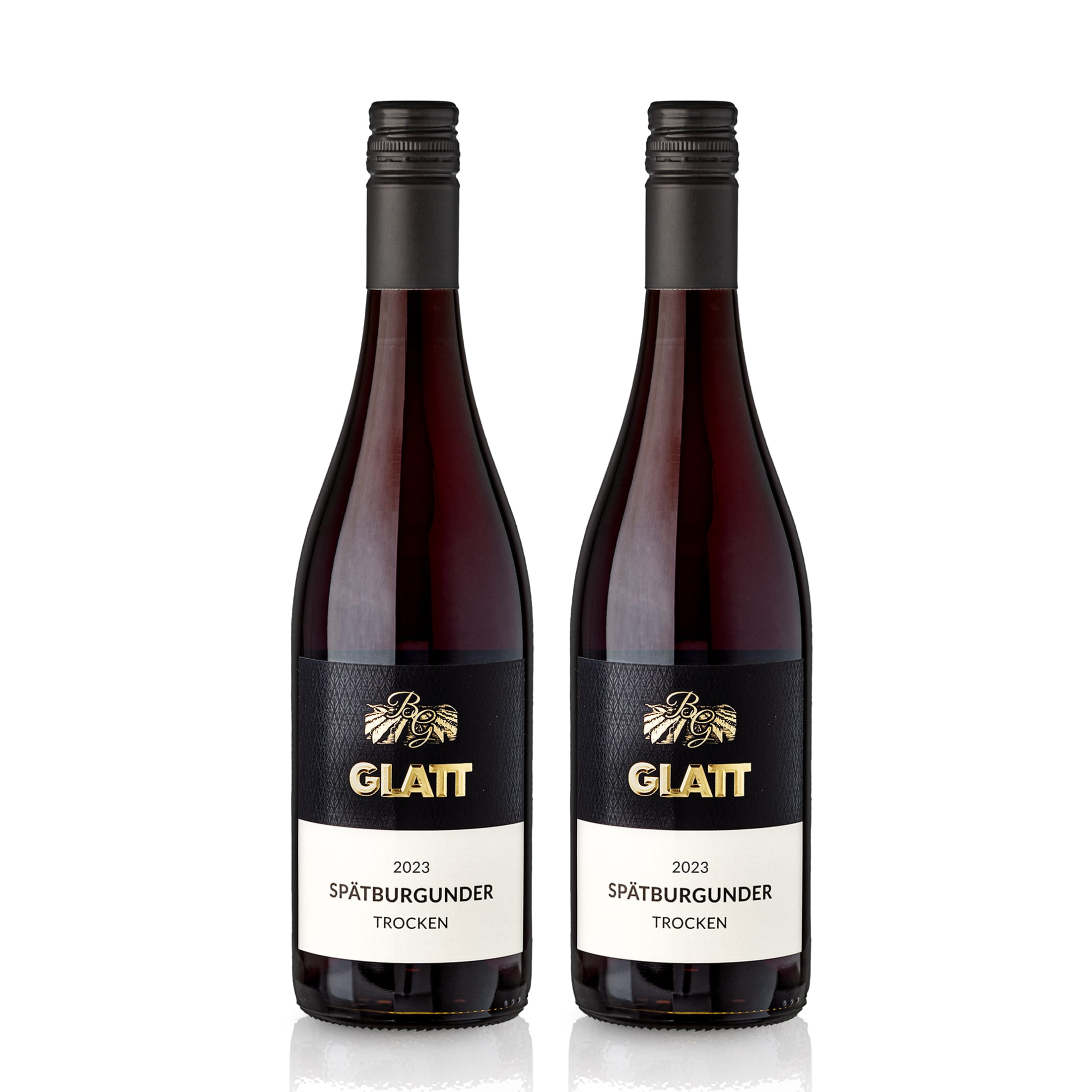 2023 Spätburgunder Dry Red Wine • GLATT • Quality Wine from Kaiserstuhl/Baden, Germany