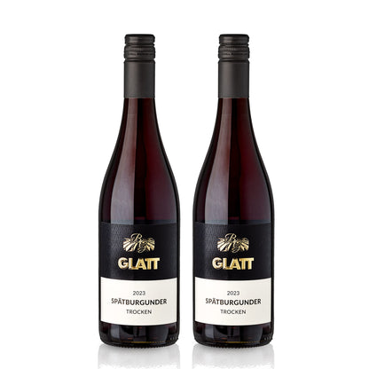 2023 Spätburgunder Dry Red Wine • GLATT • Quality Wine from Kaiserstuhl/Baden, Germany