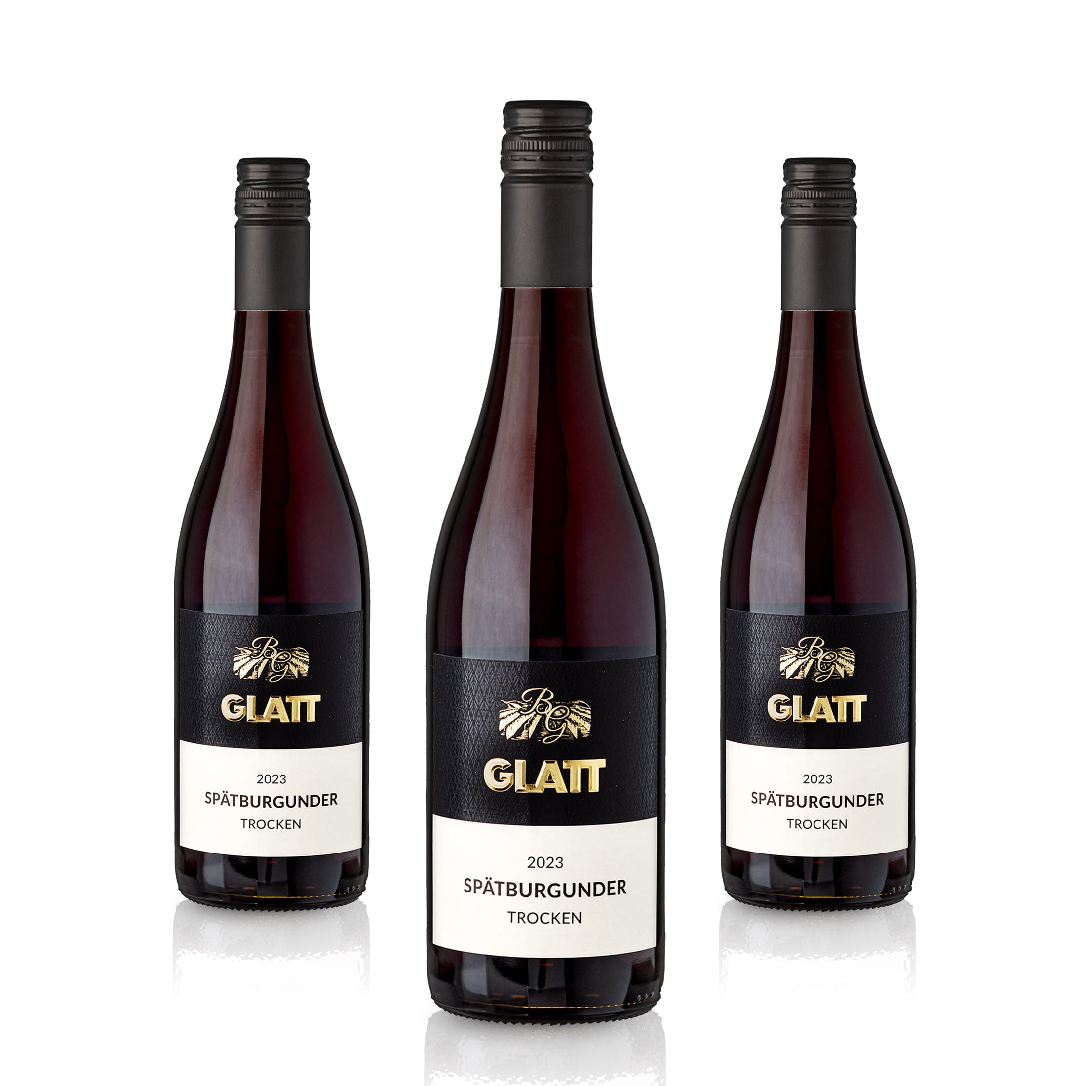 2023 Spätburgunder Rotwein trocken • GLATT • Qualitätswein vom Kaiserstuhl/Baden, Deutschland
