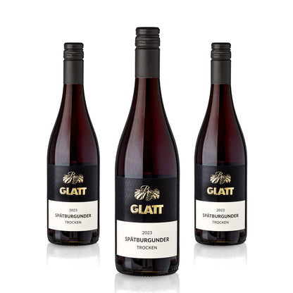2023 Spätburgunder Dry Red Wine • GLATT • Quality Wine from Kaiserstuhl/Baden, Germany