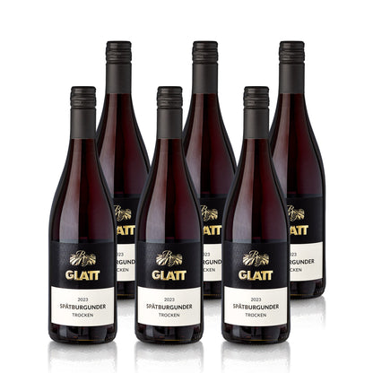 2023 Spätburgunder Dry Red Wine • GLATT • Quality Wine from Kaiserstuhl/Baden, Germany