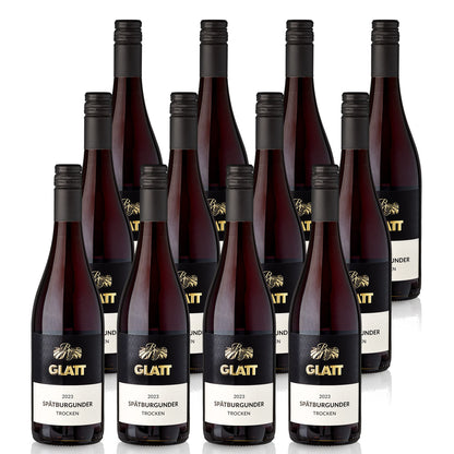 2023 Spätburgunder Dry Red Wine • GLATT • Quality Wine from Kaiserstuhl/Baden, Germany