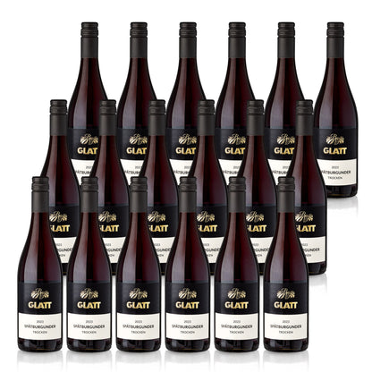 2023 Spätburgunder Dry Red Wine • GLATT • Quality Wine from Kaiserstuhl/Baden, Germany