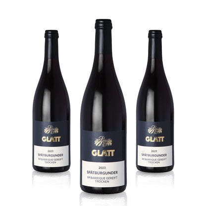 2023 Spätburgunder Barrique Rotwein trocken • GLATT • Qualitätswein vom Kaiserstuhl/Baden, Deutschland