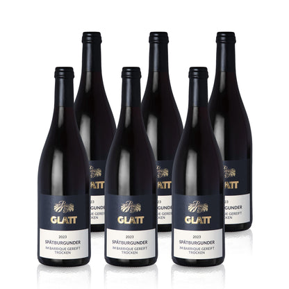 2023 Spätburgunder Barrique Rotwein trocken • GLATT • Qualitätswein vom Kaiserstuhl/Baden, Deutschland