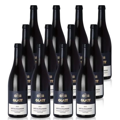 2023 Spätburgunder Barrique Rotwein trocken • GLATT • Qualitätswein vom Kaiserstuhl/Baden, Deutschland