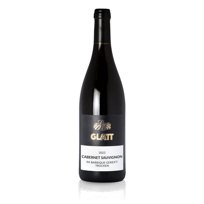 2023 Cabernet Sauvignon Barrique Rotwein trocken • GLATT • Qualitätswein vom Kaiserstuhl/Baden, Deutschland