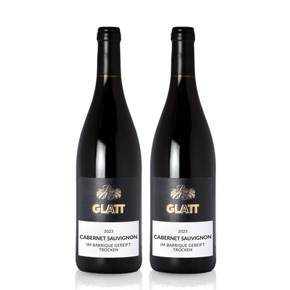 2023 Cabernet Sauvignon Barrique Rotwein trocken • GLATT • Qualitätswein vom Kaiserstuhl/Baden, Deutschland