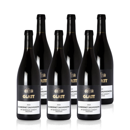 2023 Cabernet Sauvignon Barrique Rotwein trocken • GLATT • Qualitätswein vom Kaiserstuhl/Baden, Deutschland