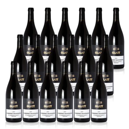 2023 Cabernet Sauvignon Barrique Rotwein trocken • GLATT • Qualitätswein vom Kaiserstuhl/Baden, Deutschland
