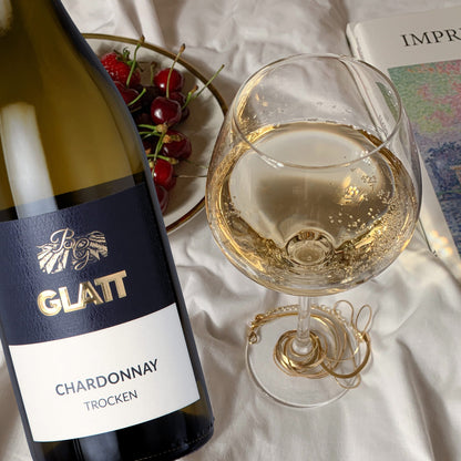 2022 Chardonnay Dry White Wine • GLATT • Quality Wine from Kaiserstuhl/Baden, Germany