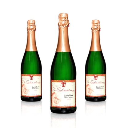 Sekt Cuvée Blanc extra-trocken - Weingut Dr. Schandelmeier