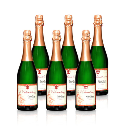 Sekt Cuvée Blanc extra-trocken - Weingut Dr. Schandelmeier