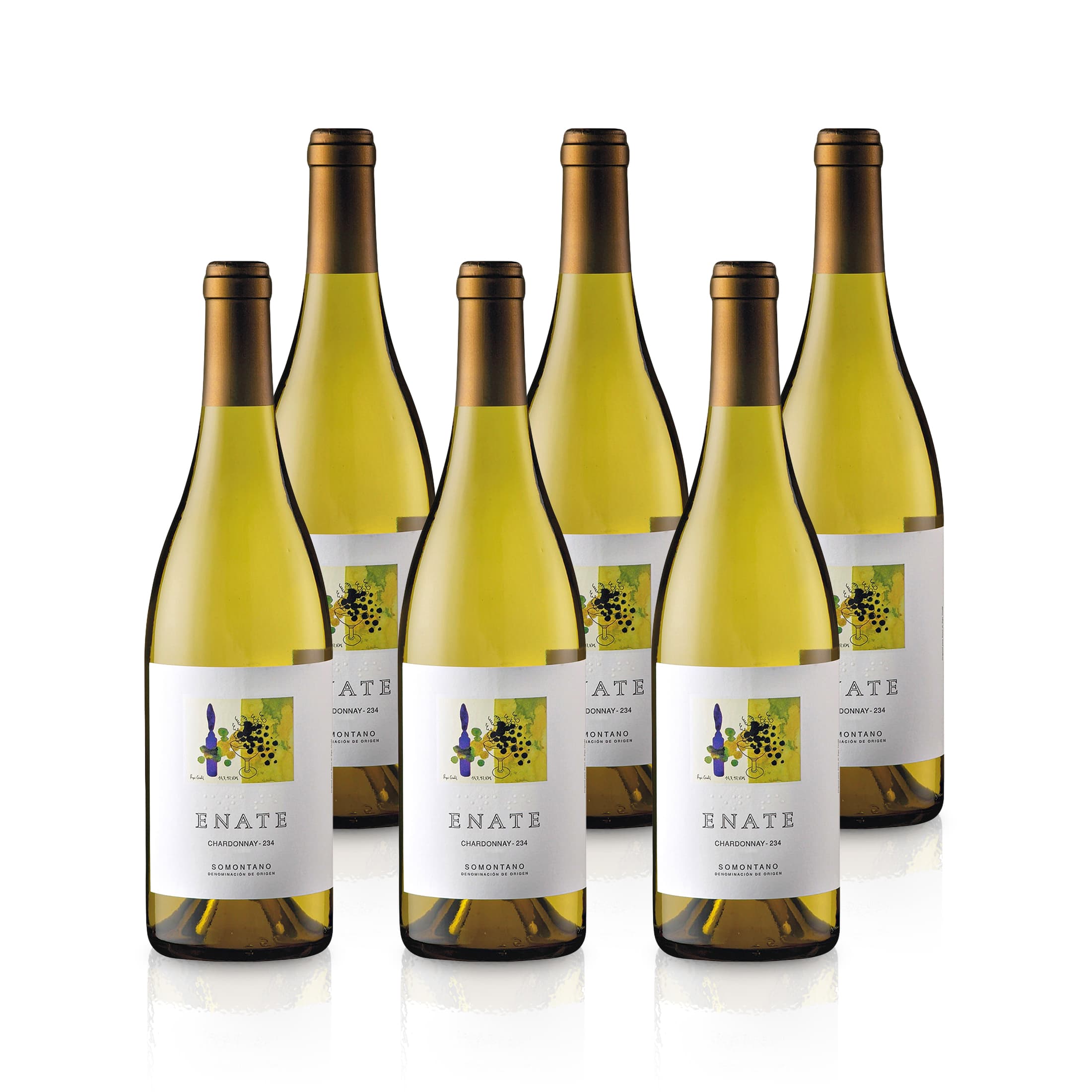 2023 Enate Chardonnay 234  DO Enate Somontano/Spanien 0,75 l