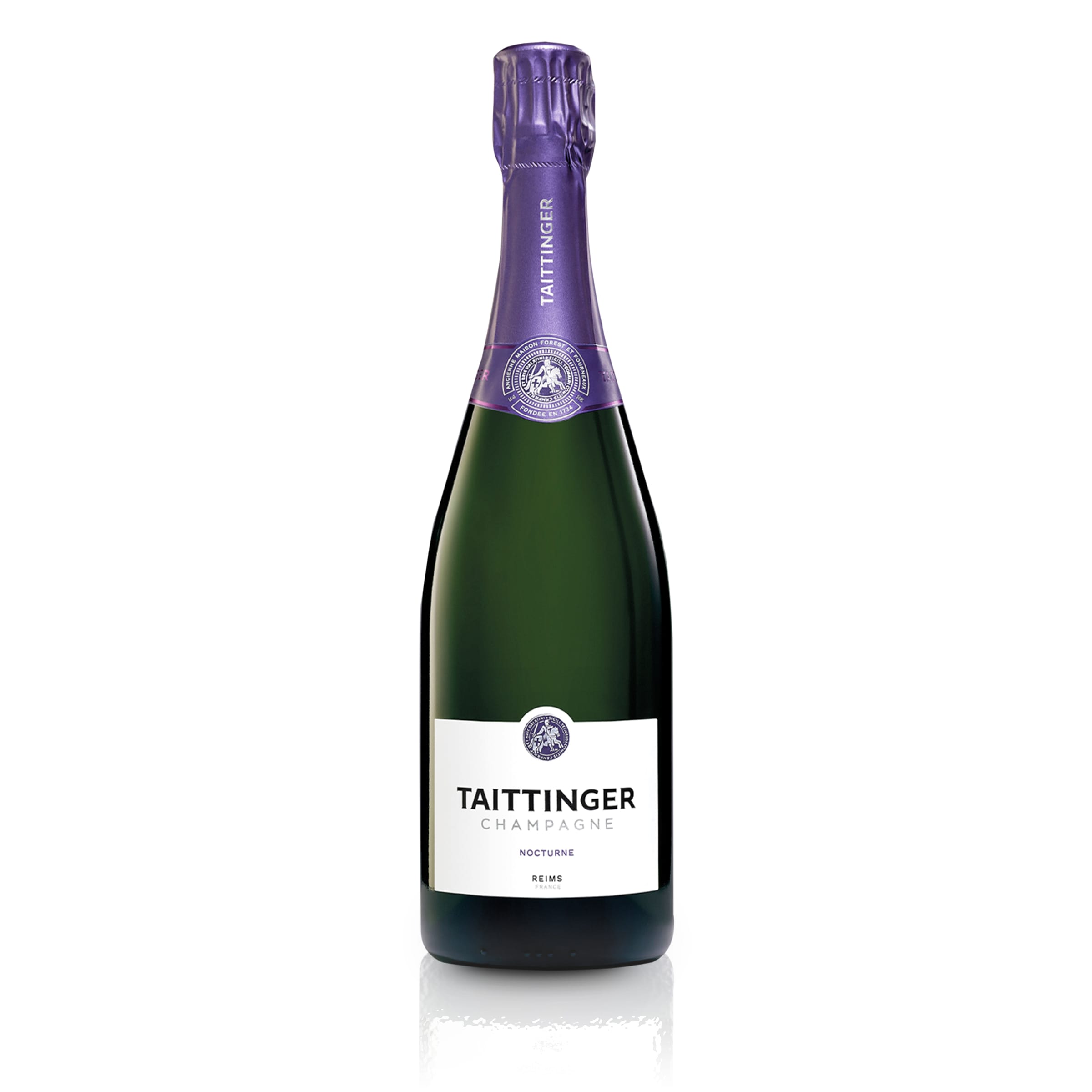 Taittinger Nocturne Blanc in Geschenkpackung