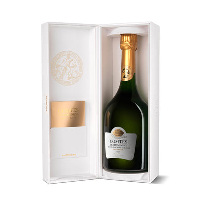 2007 Comtes de Champagne Grands Crus · Blanc de Blancs in Geschenkpackung
